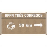 RPPN Três córregos a 58 km
